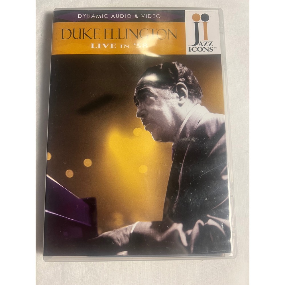 Duke Ellington Live in '58 Jazz Icons DVD Concertgebouw Amsterdam 2.119001